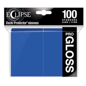 Ultra PRO Gloss Standard Sleeves: Pacific Blue - 100 Sleeves