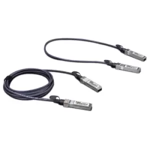 PLANET CB-DASFP-0.5M networking cable Black