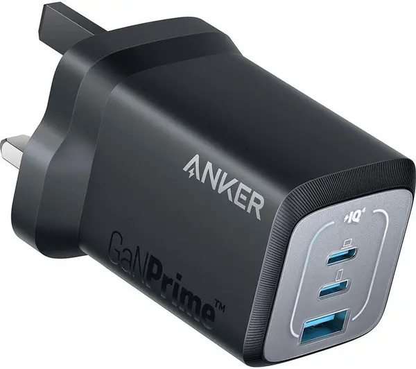 ANKER Prime 67 W USB Type-C & USB Charger, Black