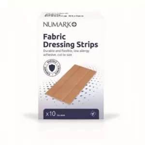 Numark Fabric Dressing Strips 6cm x 1m