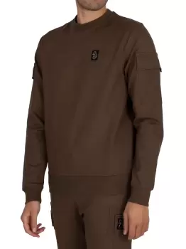 Hunter Sleeve Pocket Sweatshirt