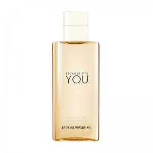Emporio Armani Because Its You Shower Gel For Her 200ml