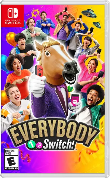 Everybody 1 2 Switch Nintendo Switch Game