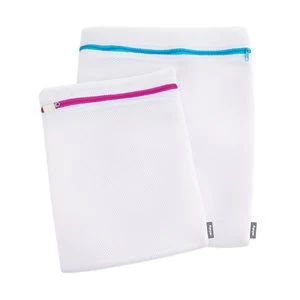Minky White Laundry bag (H)41cm (W)35cm (D)3.8cm