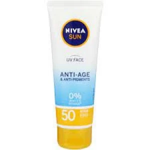 NIVEA SUN UV Face SPF 50 Q10 Anti-Age Anti-Pigments 50ml