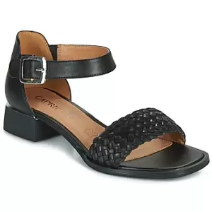Caprice Comfort Sandals Black 6