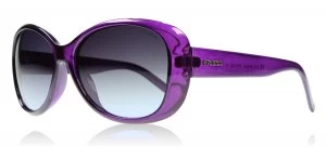 Polaroid PLD4014/S Sunglasses Clear Purple PVG Polariserade 55mm