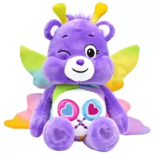 Care Bears Bean Plush 9" Toy - Butterfly Share Bear