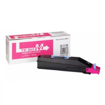 Kyocera TK-865M Magenta Laser Toner Ink Cartridge