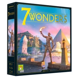 7 Wonders (2nd Edition) Board Game