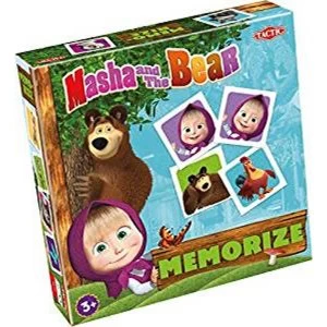 Masha and the Bear - Memorize Card Game