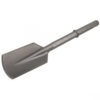 Worksafe Q1CS Clay Spade 140 x 570mm - 1-1/4" Hex