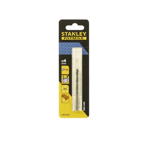 Stanley Fatmax Bullet Metal Drill Bit 4mm - STA51038-QZ