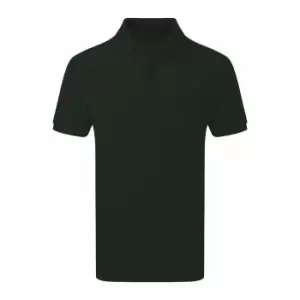 Asquith & Fox Mens Super Smooth Knit Polo Shirt (2XL) (Bottle)