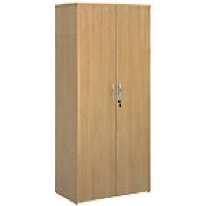 Dams International Regular Door Cupboard R1790DO Oak 800 x 470 x 1,790 mm