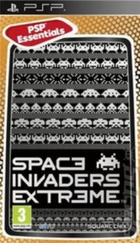 Space Invaders Extreme PSP Game