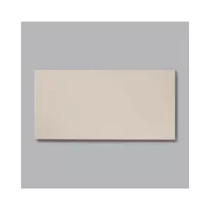 Cream Gloss Wall Tile 10 x 20cm - Metro