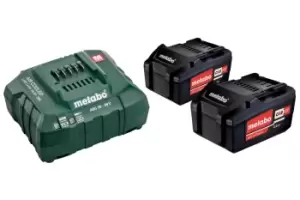 Metabo 685050000 cordless tool battery / charger Battery & charger set