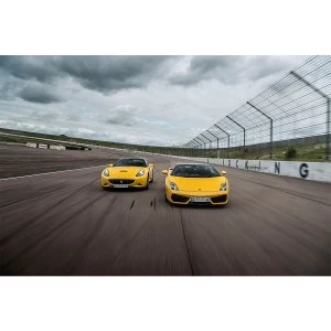 Buyagift Double Supercar Driving Blast with Free High Speed Passenger Experience - Special Offer