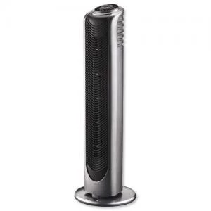 Tower Fan with Remote Control 3-Speed Oscillating 8hr Timer 240V 50W