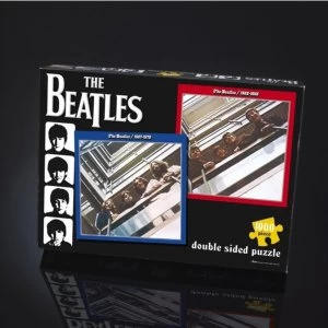 Beatles - Red & Blue Jigsaw Puzzle (1000 Piece)