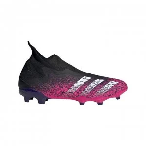 adidas adidas Predator Freak .3 Laceless FG Football Boots - Black/ShockPink