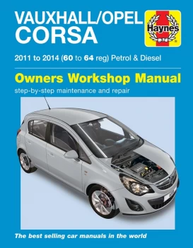 Vauxhall/Opel Corsa Petrol & Diesel (11-14) 60 to 64 6335B HAYNES