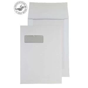 Blake Purely Packaging C4 150gm2 Peel and Seal Window Pocket Envelopes
