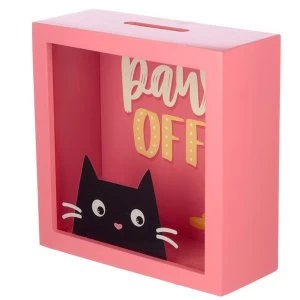 Feline Fine Cat See Your Savings Money Box