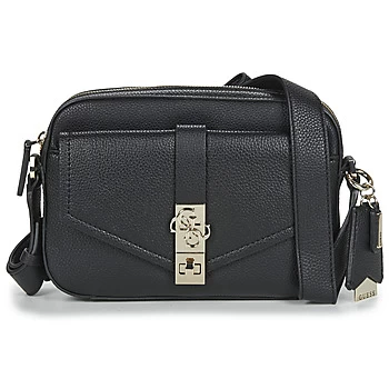 Guess ALBURY CAMERA BAG womens Shoulder Bag in Black - Sizes One size