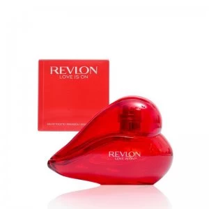 Revlon Love Is On 50ml Eau de Toilette