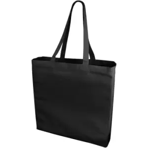 Bullet Odessa Cotton Tote (Pack Of 2) (38 x 8.5 x 41 cm) (Solid Black)