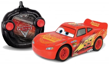 Dickie Toys 203084003 RC Cars 3 Turbo Lightning McQueen 1:24 RC model car for beginners Electric Road version