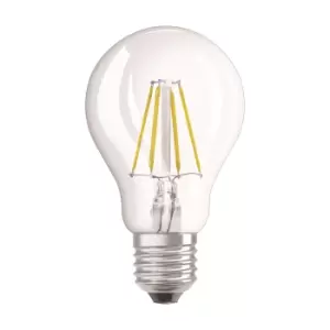 Osram 4W Parathom Clear LED Globe Bulb ES/E27 Cool White - 287280-439610