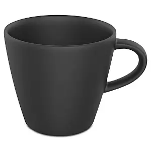 Villeroy & Boch Manufacture Rock Espresso Cup, Black/Grey, 8.5x6.5x6cm