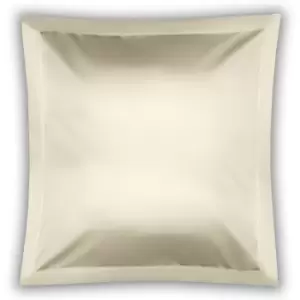 Belledorm 100% Cotton Sateen Continental Pillowcase (One Size) (Ivory)