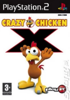 Crazy Chicken X PS2 Game