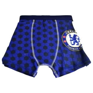 Chelsea Junior Boxer Shorts 5/6 yrs