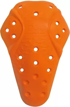 Held T5 Evo Pro X D3O Knee Protectors, orange, orange, Size One Size