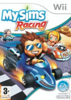 MySims Racing Nintendo Wii Game