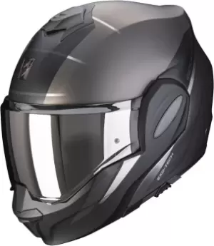 Scorpion EXO-Tech Primus Helmet, black-silver Size M black-silver, Size M