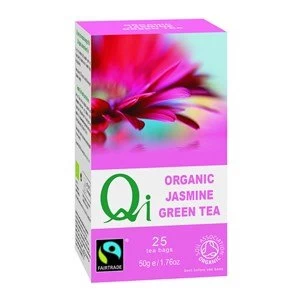Oi Organic Fair Trade Jasmine Tea 25 Tea Bags