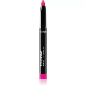 Revlon Cosmetics ColorStay Matte Lite Crayon matt lipstick in a pencil shade 006 Lift Off 1,4 g
