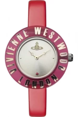 Ladies Vivienne Westwood Clarity Bright Watch VV032RD