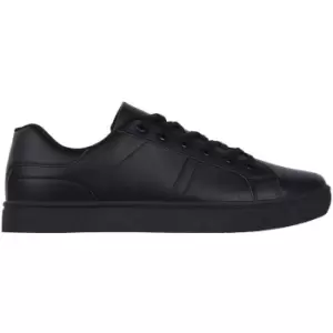 Fabric Low Trainers Mens - Black