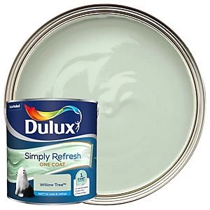 Dulux Simply Refresh One Coat Willow Tree Matt Emulsion Paint 2.5L