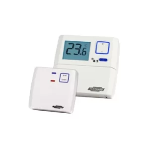 Timeguard Wireless Digital Room Thermostat with Night Set Back