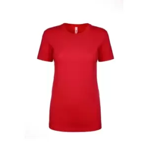 Next Level Womens/Ladies Ideal T-Shirt (S) (Red)