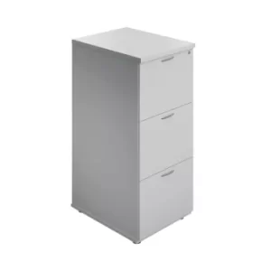 3 Drawer Filing Cabinet White KF90464