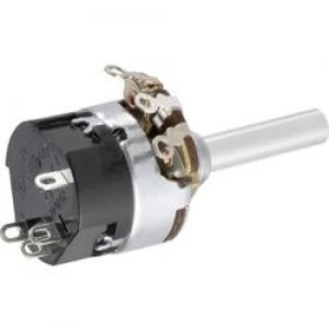 Single turn rotary pot switch Mono 0.5 W 500 k